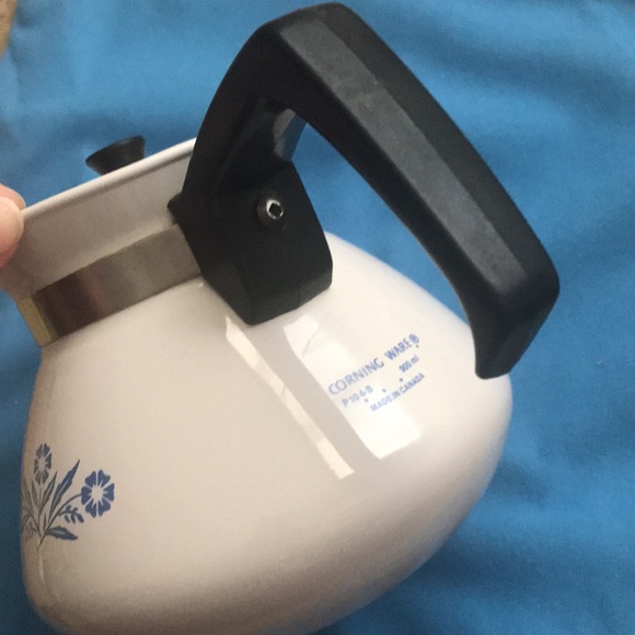 Vintage Corning Ware 4 cups coffee pot - Picture 4 of 9